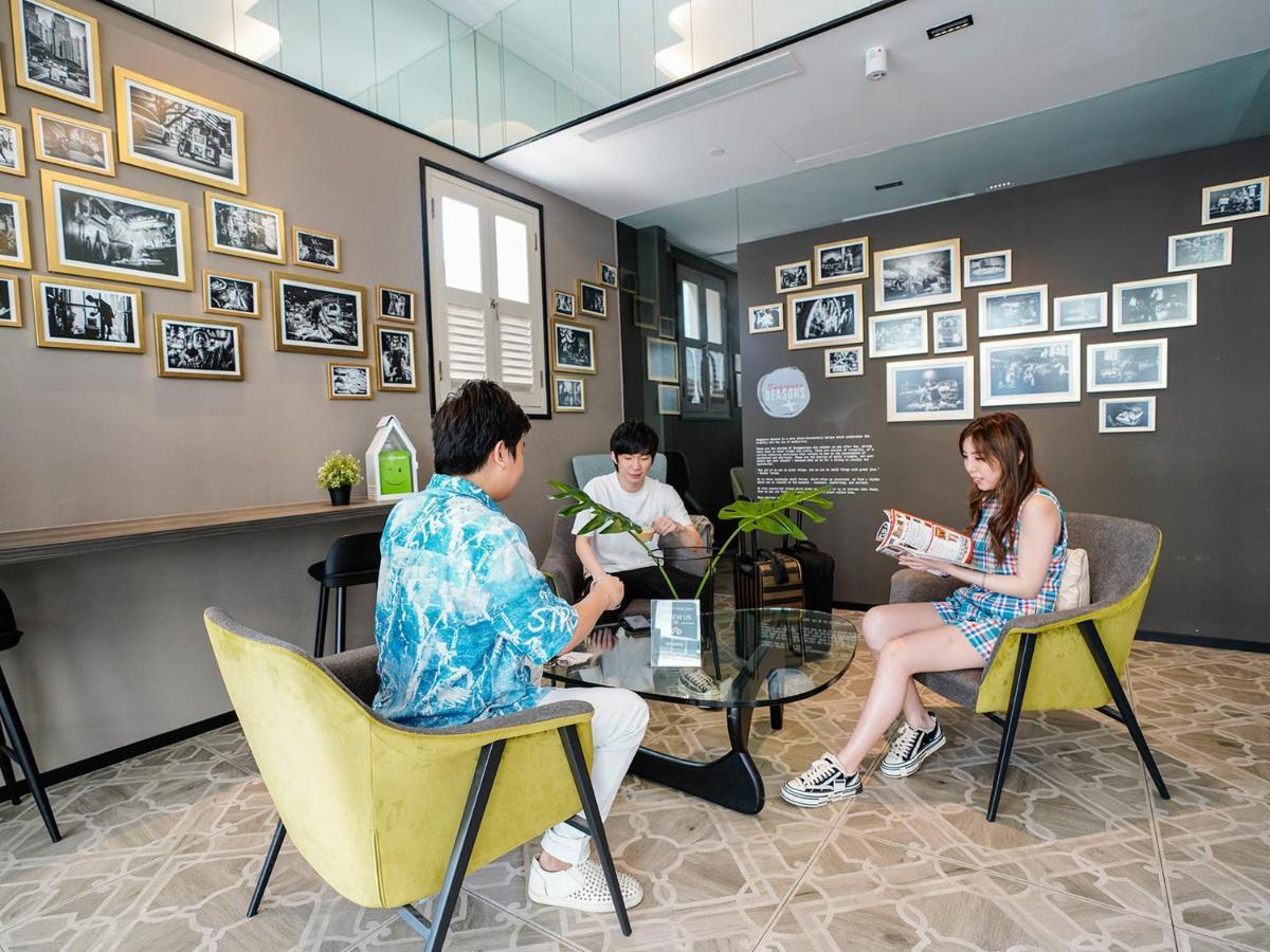 新加坡 St共居旅店-惹兰勿刹酒店 外观 照片